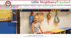 Desktop Screenshot of littleneighbours.com